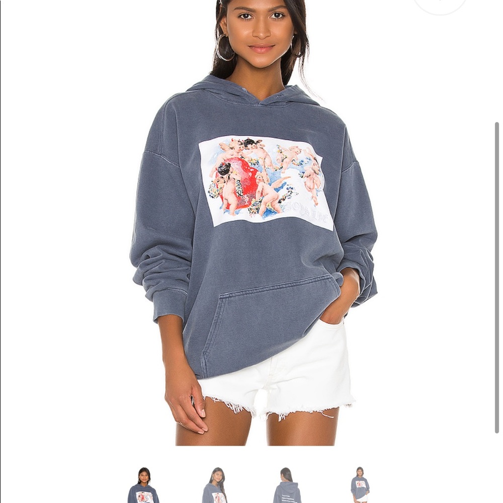 Boys lie hoodie